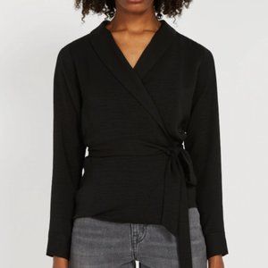 Frank And Oak fluid wrap top, NWT, XL